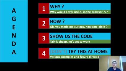 Run AI models in the browser: Real life scenarios and implementations