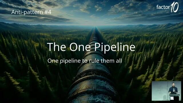 Antipattern: Break monolithic pipelines into parallel jobs