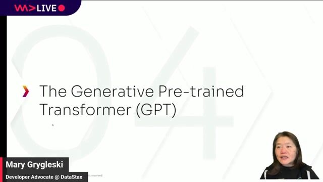 Defining key GenAI concepts like GPT and LLMs