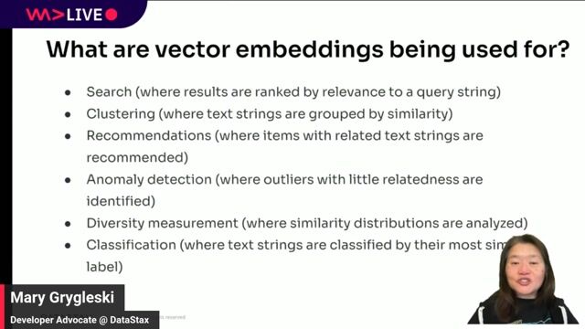 Common application scenarios leveraging vector similarity matching thumbnail