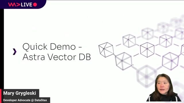 Demo of setting up Astra DB for vector search