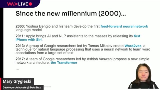 The recent evolution of generative AI models