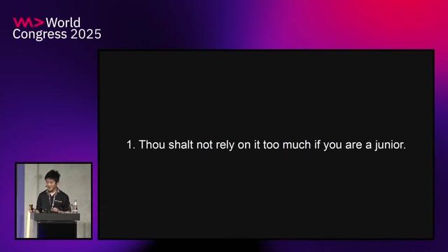 Why junior developers should use AI cautiously