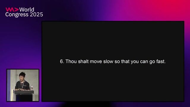 Avoiding tech debt with careful architectural decisions