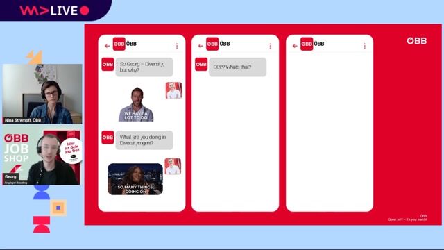 Building community with the QBB Rainbow Network