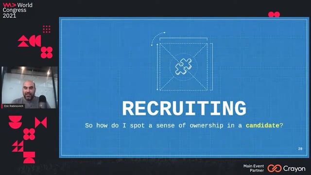 Interviewing to identify a candidate's ownership level