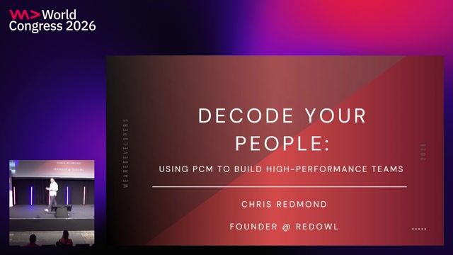 Decode Your People: Using PCM to Build High-Performance Teams thumbnail