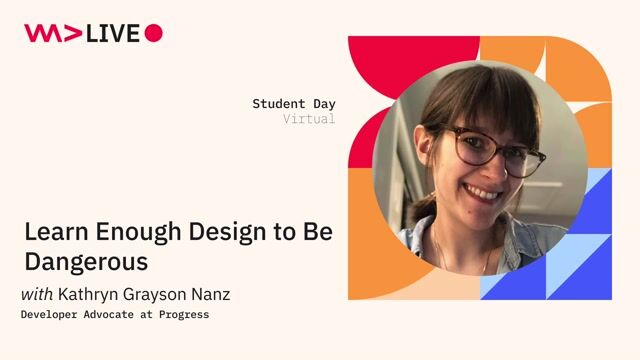 Design is a learnable skill, not an innate talent