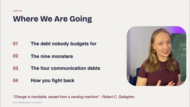 Software Rollouts Are a People Problem: Meet the Nine Change Management Monsters