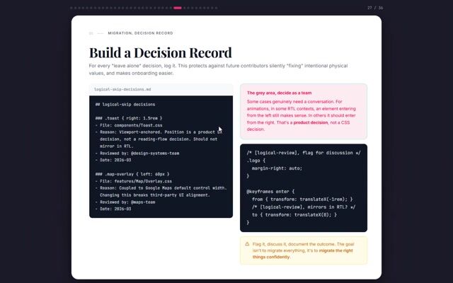 Documenting migration decisions and reviewing complex UI logic thumbnail