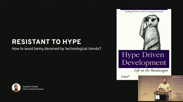 Resistant to hype: How to avoid being deceived by technological trends? thumbnail