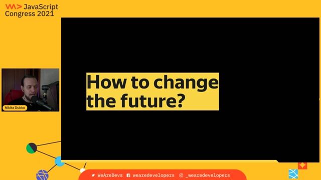 How developers can influence web standards