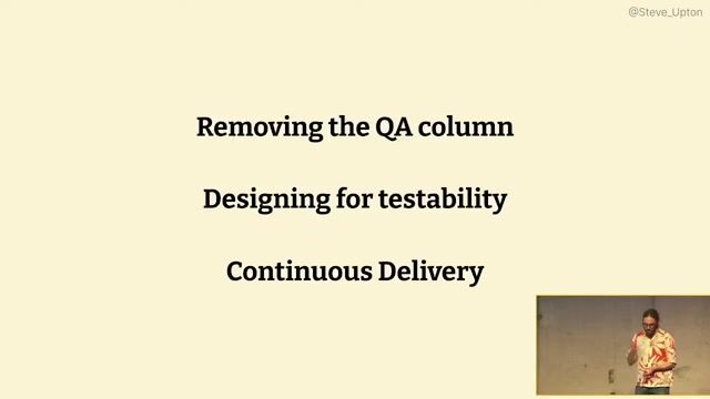 The evolution of QA from gatekeeper to enabler