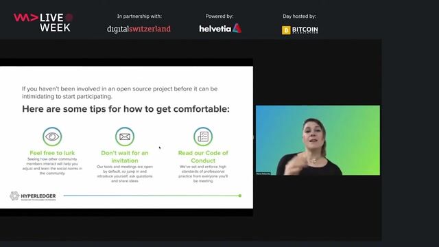 How to start contributing to Hyperledger