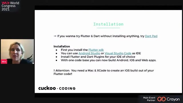 Setting up your Flutter development environment