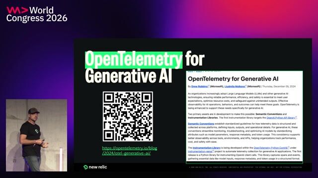 Standardizing AI telemetry with the OpenTelemetry framework thumbnail