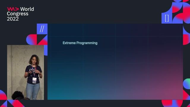 The five core values of extreme programming