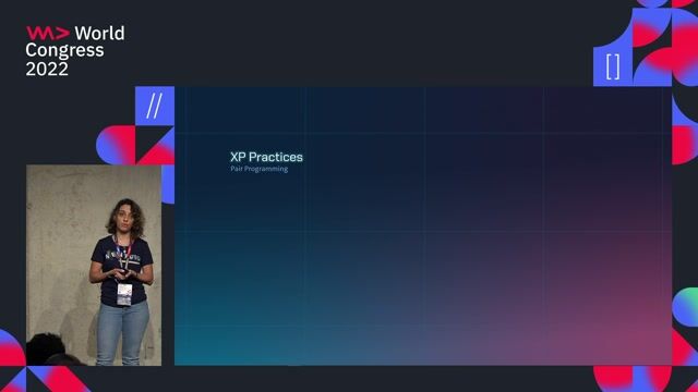 Applying pair programming and test-driven development