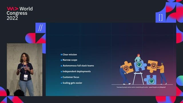 Integrating applications using a micro-frontend architecture