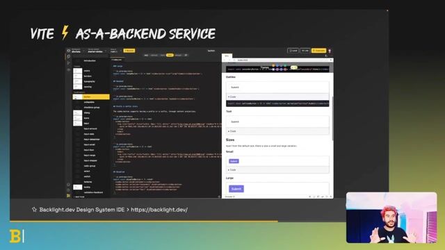 A case study of using Vite in a design system editor