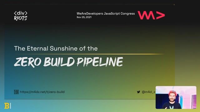 The problem with modern web development tools
