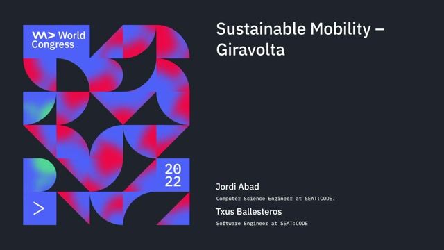 Introducing SEAT:CODE and the Giravolta mobility platform