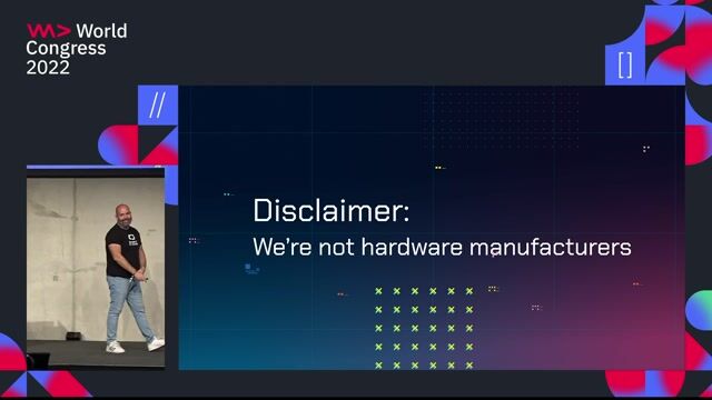 The IoT foundation of the mobility platform