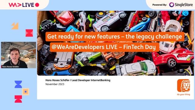 Get ready for new features - the legacy challenge