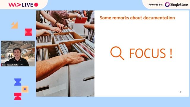 A pragmatic approach to documentation and modernization