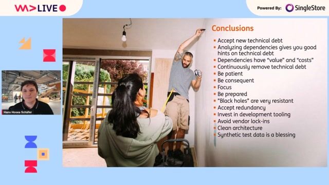 Key principles for managing long-term technical debt