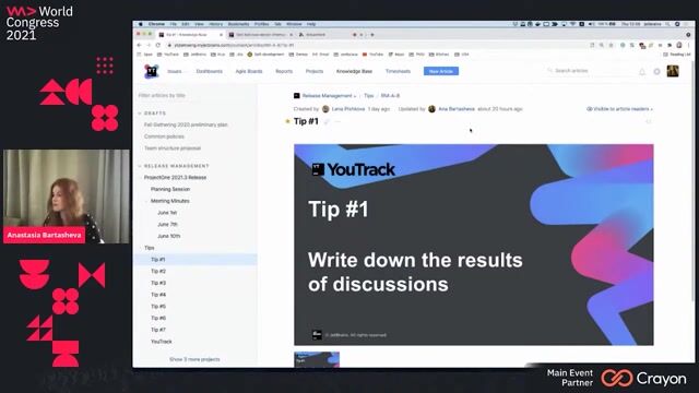 7 tips for releasing on a Friday afternoon: YouTrack to the rescue