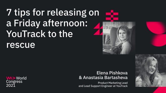 Preparing for Friday releases with the right tools