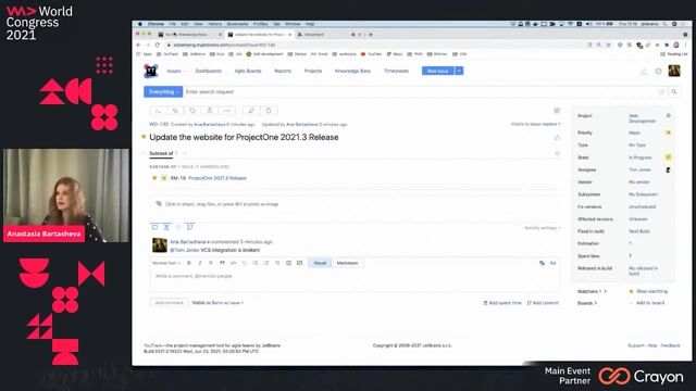 Visualize release progress with agile boards