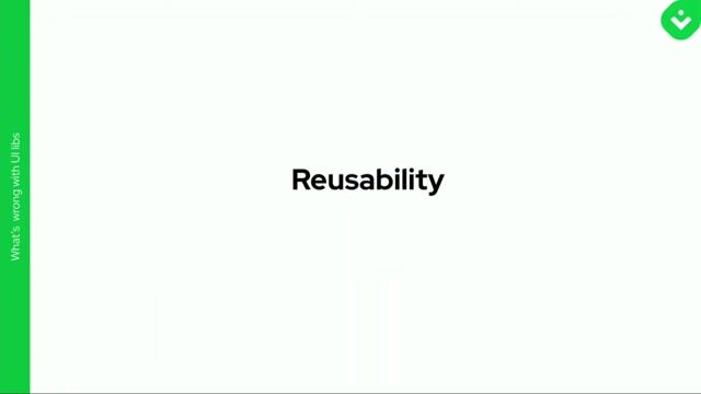 Combining UI primitives and copy-paste for reusability