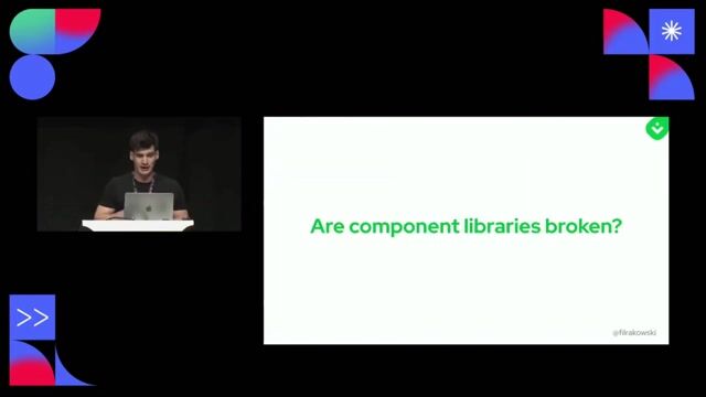 Building a component library for modern challenges