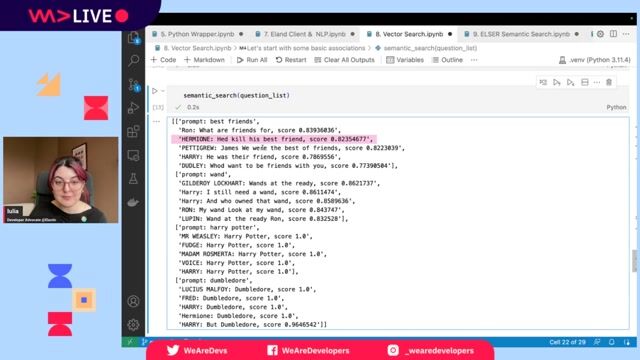 Refining results with hybrid search techniques