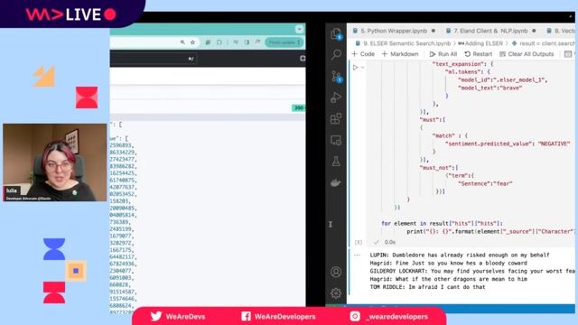 Reviewing system architecture for custom semantic search thumbnail