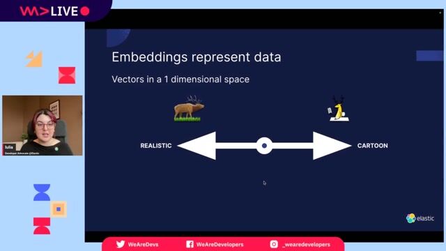 Mapping data relations through vector embedding spaces thumbnail