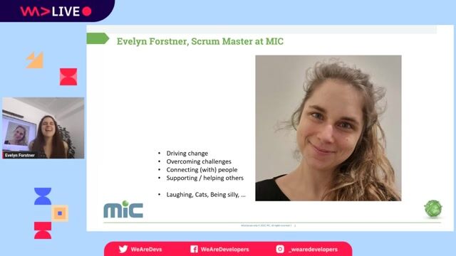 From developer to scrum master in a global company