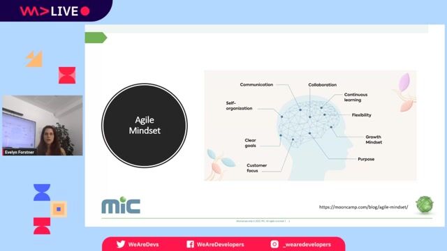 Four key pillars of an agile organization