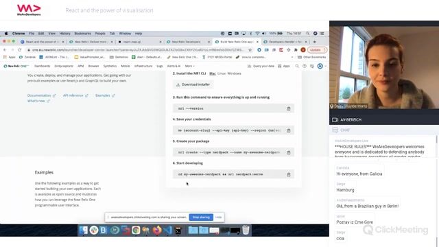 Implementing the UI with React Map GL and Grid