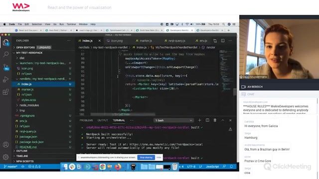 Fetching and displaying data with NRQL queries
