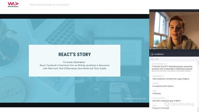 Why developers and businesses choose to use React