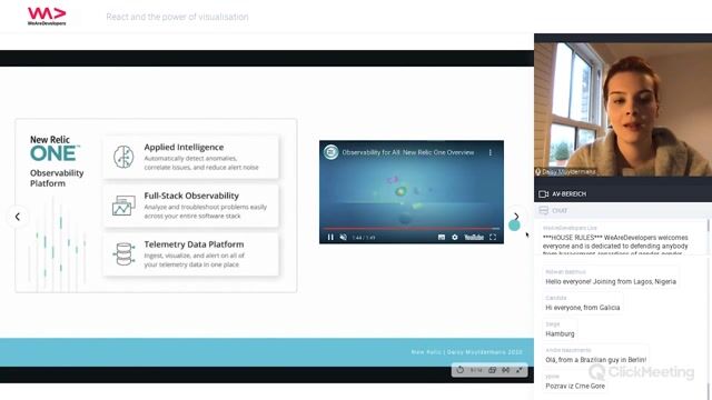 Using React to build custom apps on New Relic