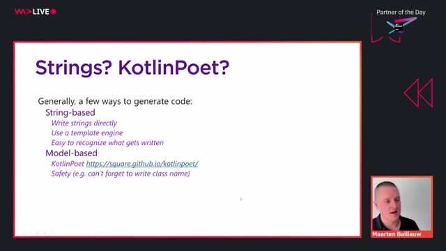 Generating type-safe Kotlin code using KotlinPoet