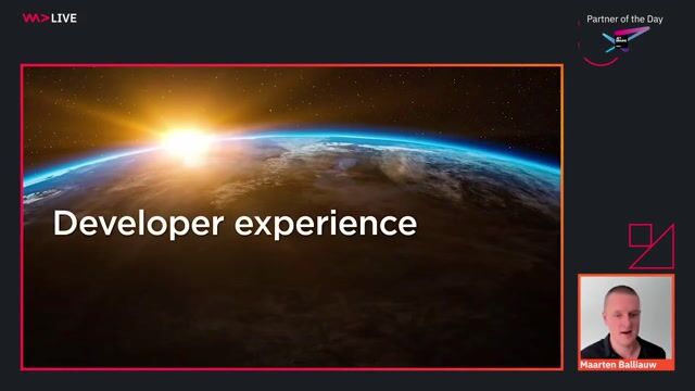 Designing the SDK for a great developer experience