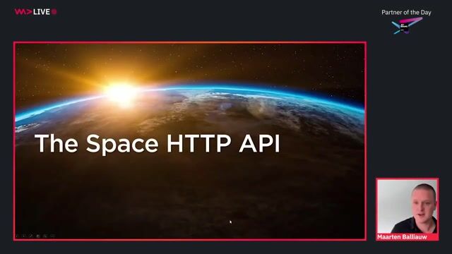 Exploring the extensive and flexible Space HTTP API