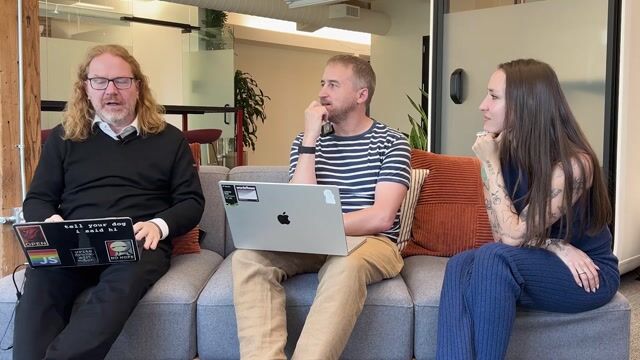 Connecting with developers at industry conferences