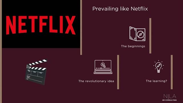 Learning from Netflix's successful business reinvention