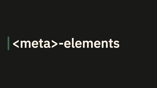 Using meta tags for structured data extraction